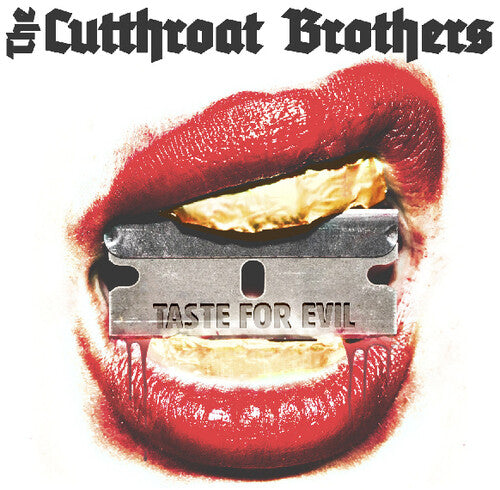 Cutthroat Brothers - Taste For Evil - Music CD