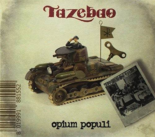 Tazebao - Opium Populi - Music CD