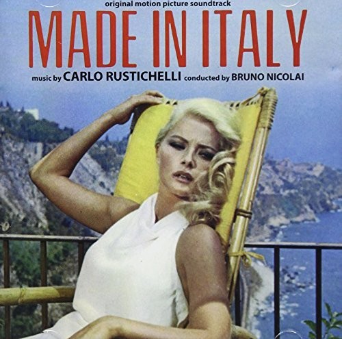 Rustichelli,carlo - Made In Italy / O.s.t. - Music CD
