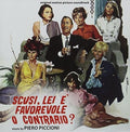 Piccioni,piero - Scusi Lei E Favorevole O Contrario / O.s.t. - Music CD