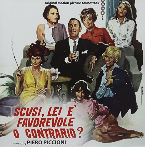 Piccioni,piero - Scusi Lei E Favorevole O Contrario / O.s.t. - Music CD