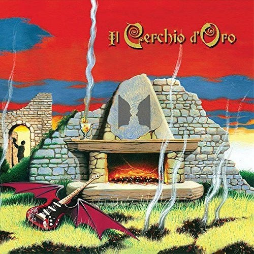 Cerchio D'oro - Il Fuoco Sotto La Cenere - Music CD