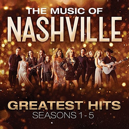 Nashville - Music Of Nashville: Greatest Hits S1-5 / O.s.t. - Music CD