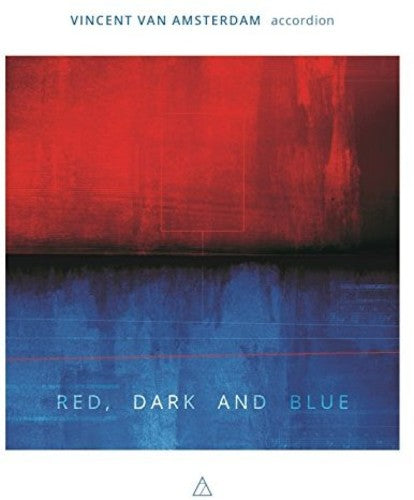 Van Amsterdam,vincent - Red Dark & Blue - Music CD