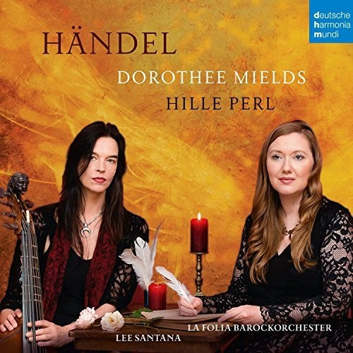 Perl,hille / Mields,dorothee - Handel - Music CD
