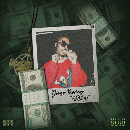 Diego Money - Green - Vinyl Record