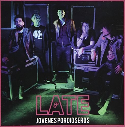 Jovenes Pordioseros - Late - Music CD