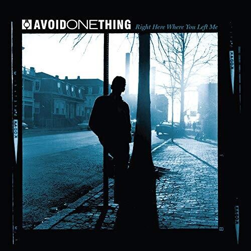 Avoid One Thing - Right Here Where You Left Me - Music CD