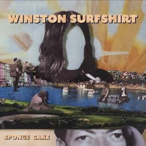 Winston Surfshirt - Sponge Cake - Music CD