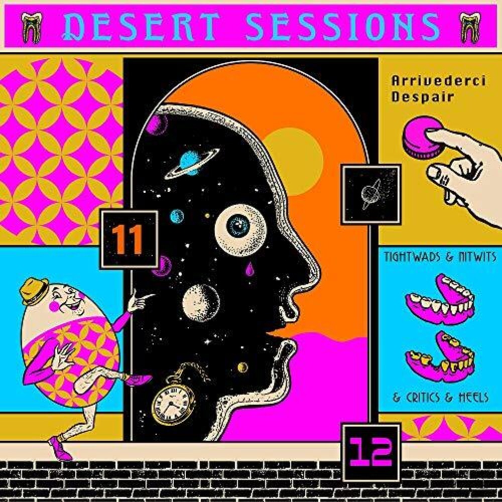 Desert Sessions - Vols. 11 & 12 [LP]