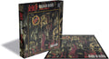 Slayer Reign In Blood (500 Piece Jigsaw Puzzle) - Slayer Reign In Blood (500 Piece Jigsaw Puzzle) - Games
