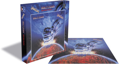 Judas Priest Ram It Down (500 Piece Jigsaw Puzzle) - Judas Priest Ram It Down (500 Piece Jigsaw Puzzle) - Games