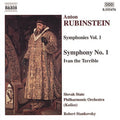 Rubinstein / Stankovsky / Slovak State Phil Orch - Symphonies I: Sym 1 In F Major / Ivan The Terrible - Music CD