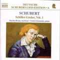 Schubert / Bruns / Eisenlohr - Schiller-lieder I - Music CD