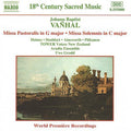 Vanhal / Haines / Stoddart / Ainsworth / Grodd - Missa Pastoralis / Missa Solemnis - Music CD
