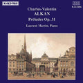 Alkan / Martin - 25 Preludes - Music CD