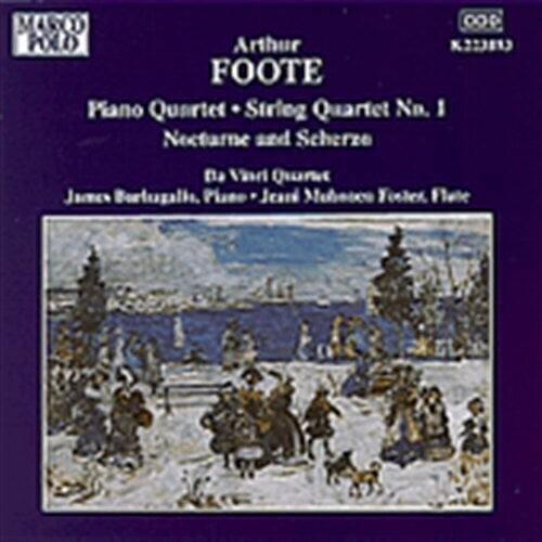 Foote - Chamber Music 2 - Music CD
