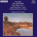 Glazunov - Piano Music V. 3 - Music CD