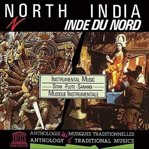 North India: Instrumental Music-sitar Flute / Var - North India: Instrumental Music-sitar Flute / Var - Music CD