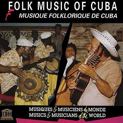 Folk Music Of Cuba / Various - Folk Music Of Cuba / Various - Music CD