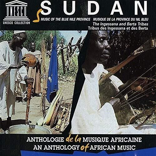 Ingessana / Berta Tribes - Sudan-music Of The Blue Nile: Ingessana & Berta - Music CD