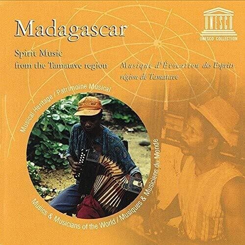 Madagascar: Spirit Music From The Tamatave / Var - Madagascar: Spirit Music From The Tamatave / Var - Music CD