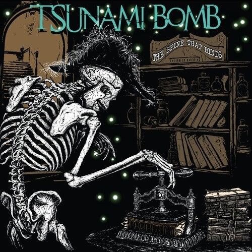 Tsunami Bomb - Spine That Binds - Vinyl Record
