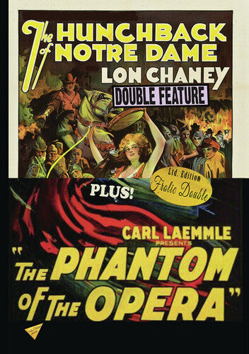 Hunchback Of Notre Dame / Phantom Of The Opera - Hunchback Of Notre Dame / Phantom Of The Opera - DVD