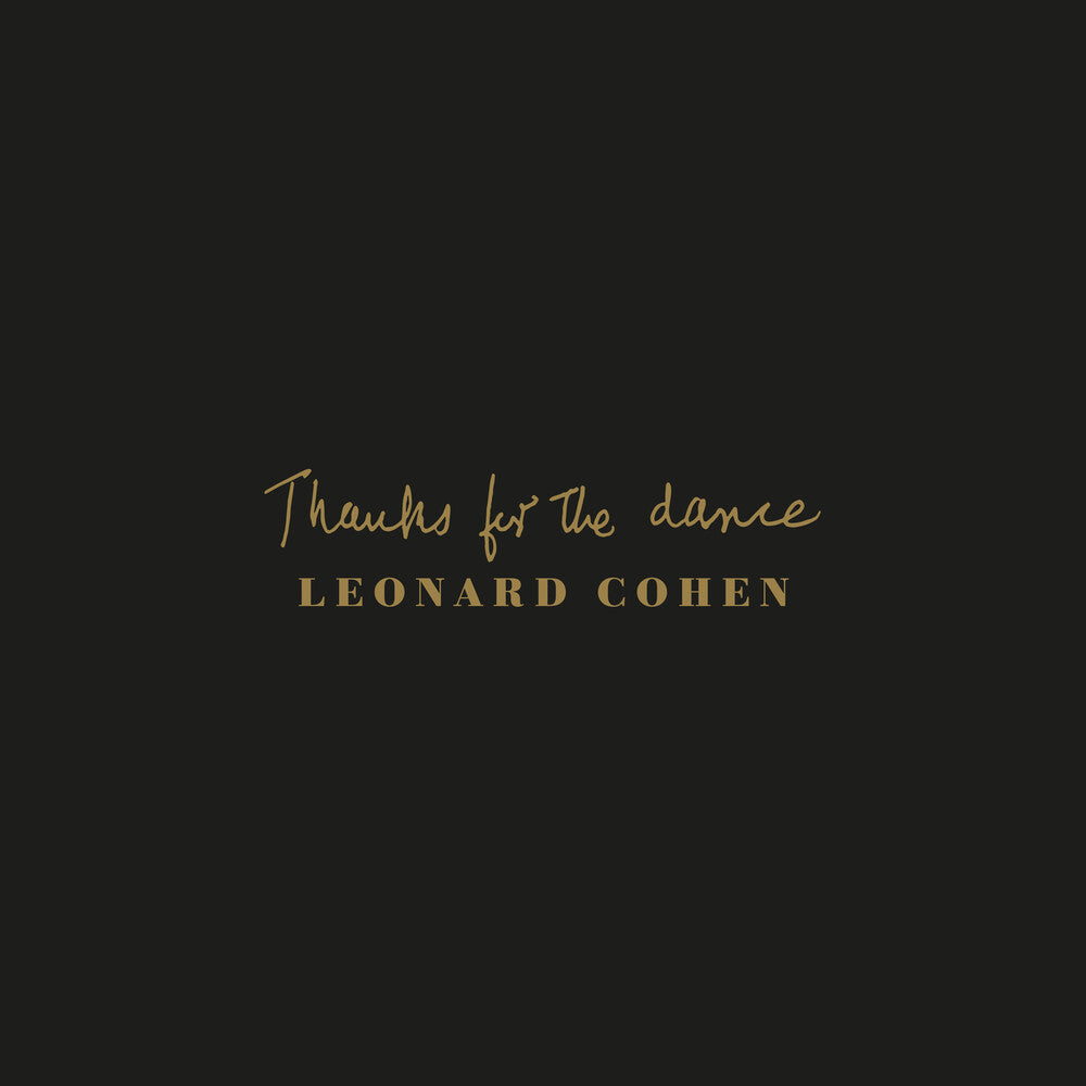 Thanks For The Dance Music CD