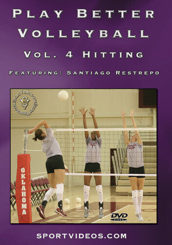 Play Better Volleyball Hitting - Play Better Volleyball Hitting - DVD