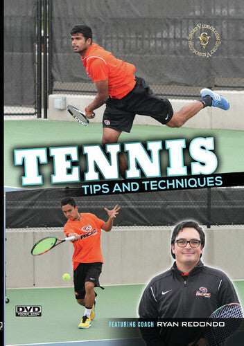 Tennis Tips & Techniques - Tennis Tips & Techniques - DVD