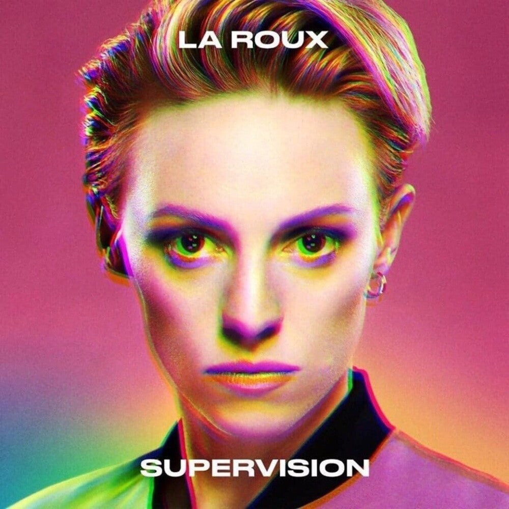 Supervision [Indie Exclusive Limited Edition Clear LP] Vinyl Record