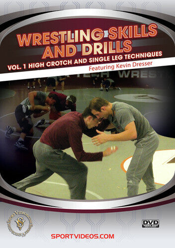 Wrestling Skills & Drill 1 - Wrestling Skills & Drill 1 - DVD