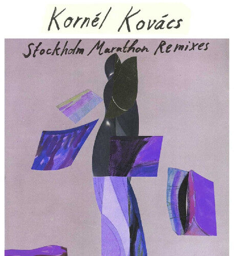 Kovacs,kornel - Stockholm Marathon Remixes - Vinyl Record