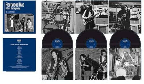 Fleetwood Mac - Before The Beginning Vol 1: Live 1968 - Vinyl Record