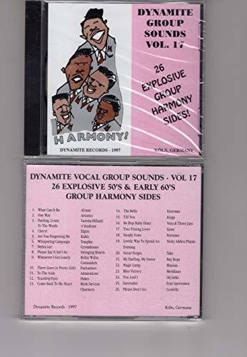 Dynamite Vocal Group Sounds V17 / Var - Dynamite Vocal Group Sounds V17 / Var - Music CD