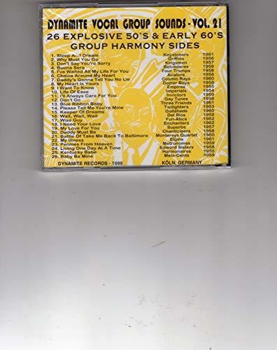 Dynamite Vocal Group Sounds V21 / Var - Dynamite Vocal Group Sounds V21 / Var - Music CD