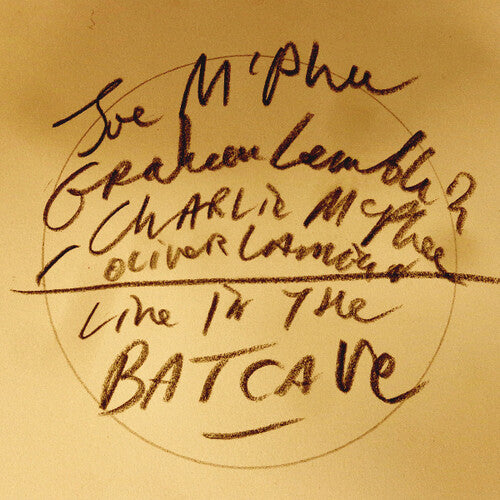 Mcphee,joe / Lambkin,graham / Mcphee,charlie - Live In The Batcave - Vinyl Record