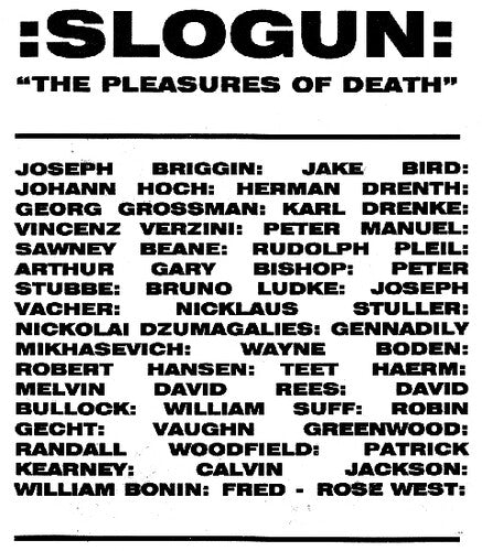 Slogun - Pleasures Of Death - Vinyl Record