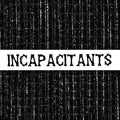 Incapacitants - Stupid Is Stupid - Vinyl Record
