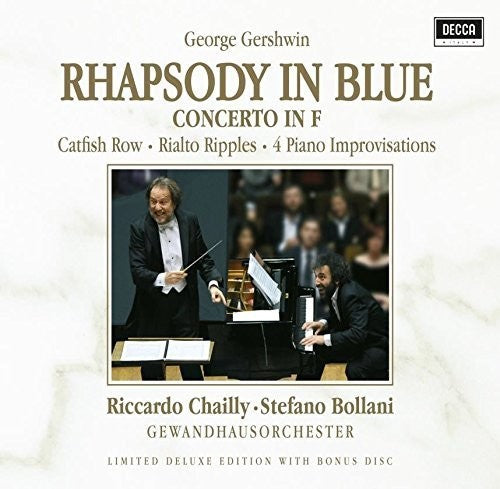 Chailly / Bollani - Rhapsody In Blue Deluxe - Music CD
