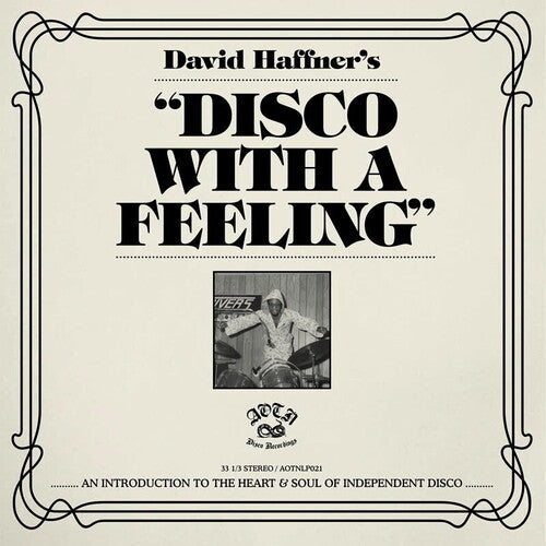 David Haffner's Disco With A Feeling / Various - David Haffner's Disco With A Feeling / Various - Vinyl Record