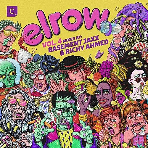 Basement Jaxx - Elrow Vol 4 - Music CD