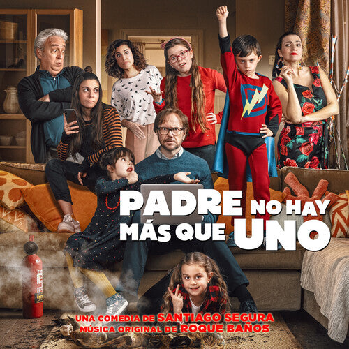 Banos,roque - Padre No Hay Mas Que Uno / O.s.t. - Music CD