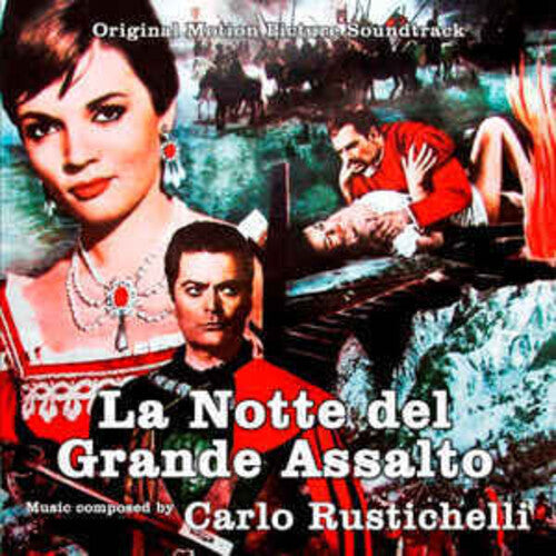 Rustichelli,carlo - La Notte Del Grande Assalto / O.s.t. - Music CD