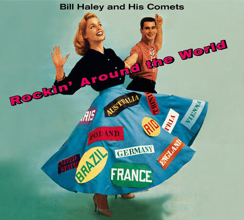 Haley,bill & His Comets - Rockin Around The World / Haley's Juke Box - Music CD