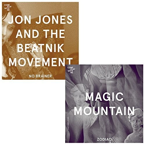 Magic Mountain / Jones,jon & The Beatnick Movement - Zodiac / No Brainer - Vinyl Record