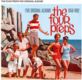 Four Preps - Five Original Albums 1958-1962 - Music CD