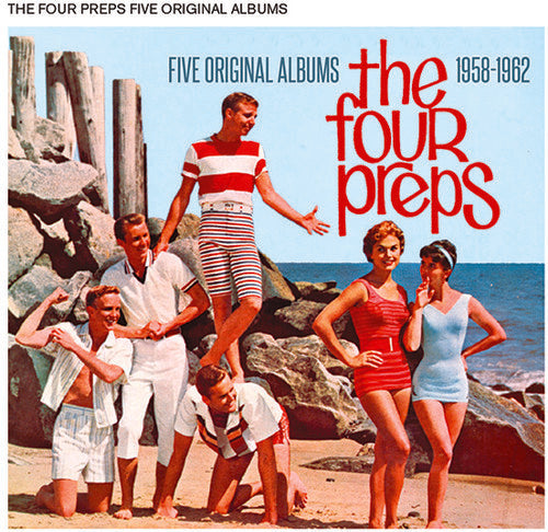 Four Preps - Five Original Albums 1958-1962 - Music CD