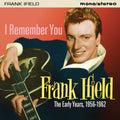 Ifield,frank - I Remember You: Early Years 1956-1962 - Music CD